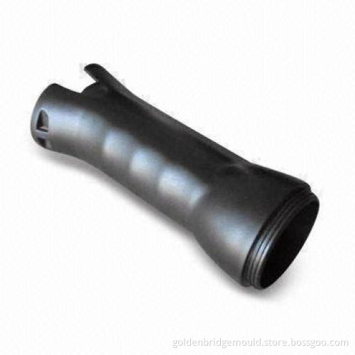 High Quality Plastic Injectin Mold for Flashlight Shell, Available in Various Designs